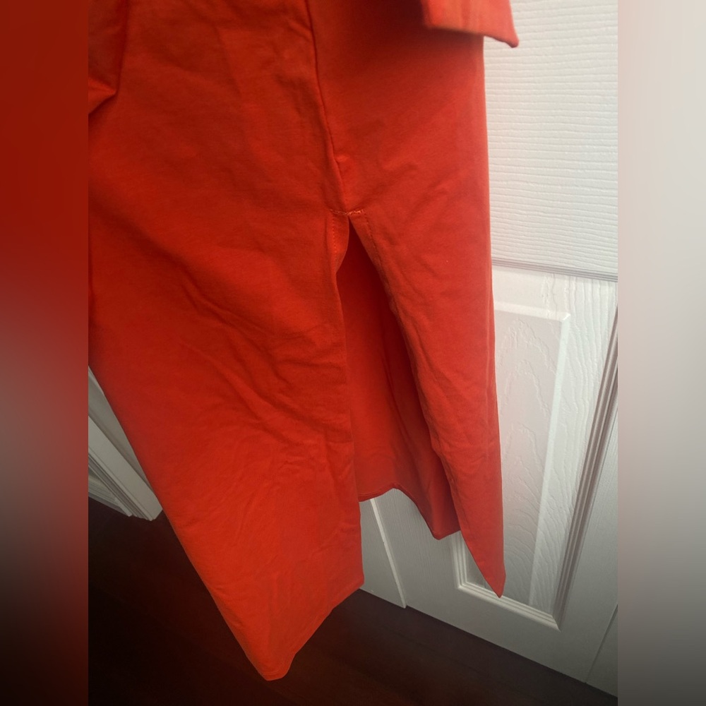 Sézane Pippa Knot-Waist Short Sleeve Dress - Picture 9 of 12